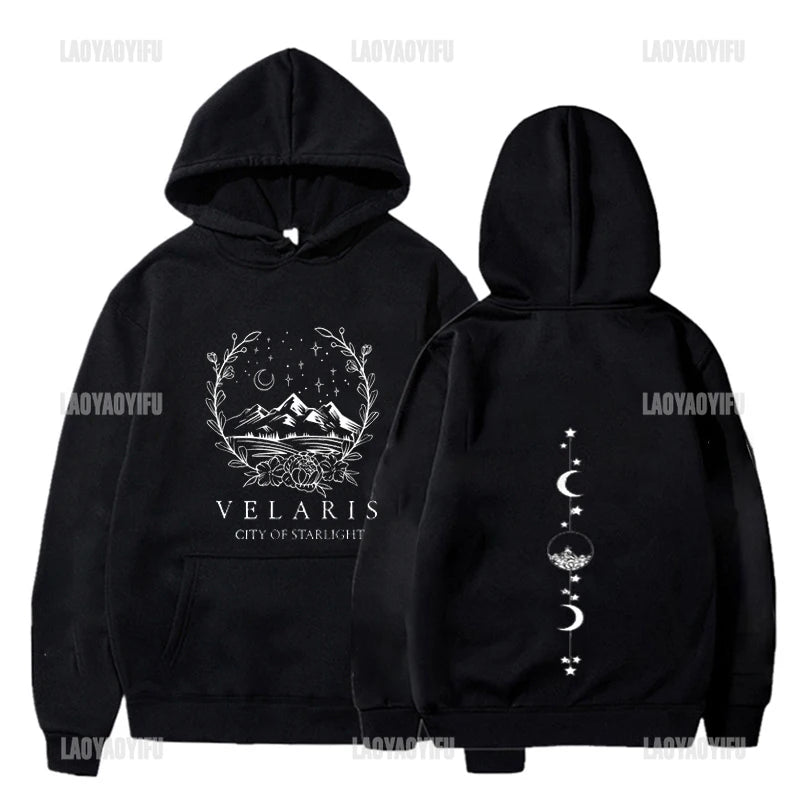 ACOTAR Velaris Sweatshirt Hoodie Women City of Starlight The Night Court