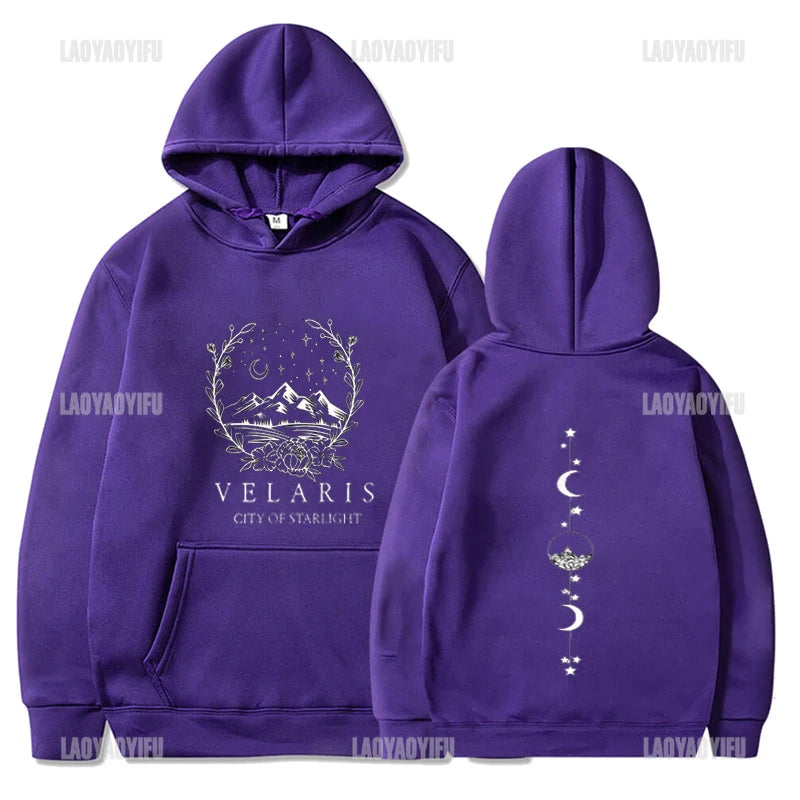 ACOTAR Velaris Sweatshirt Hoodie Women City of Starlight The Night Court