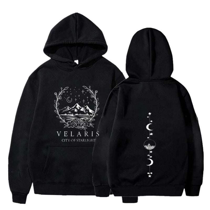 ACOTAR Velaris Sweatshirt Hoodie Women City of Starlight The Night Court