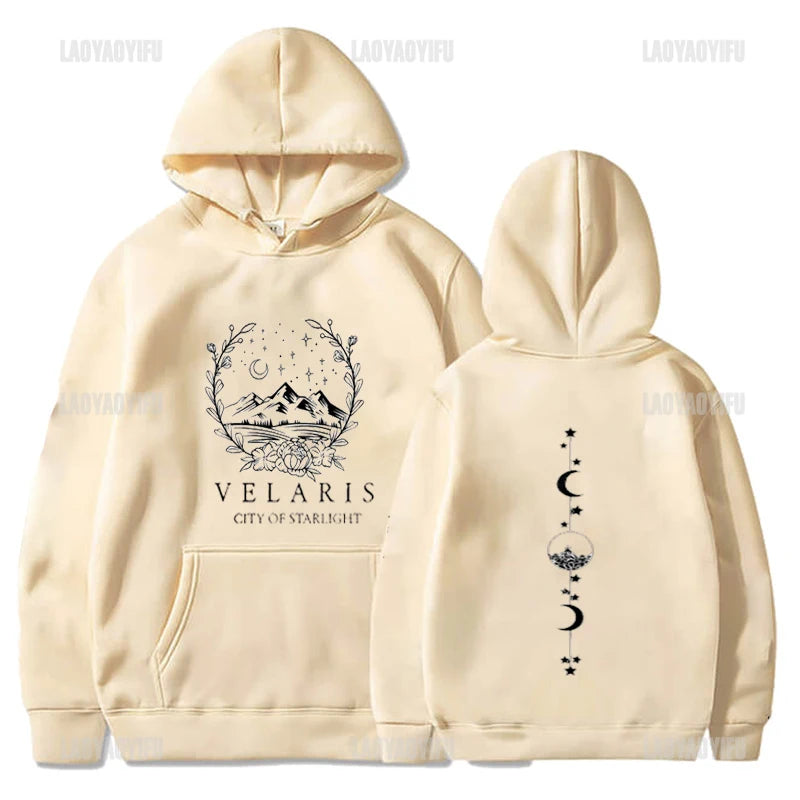 ACOTAR Velaris Sweatshirt Hoodie Women City of Starlight The Night Court