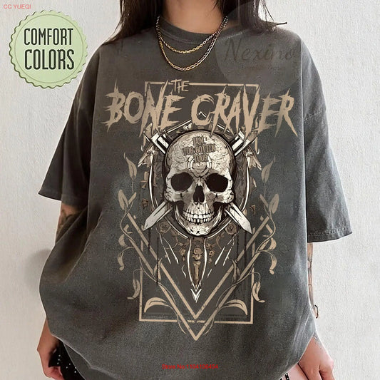 The Bone Carver T Shirt ACOTAR Velaris Rhysand Throne of Glass Crescent City Bookish Booktok