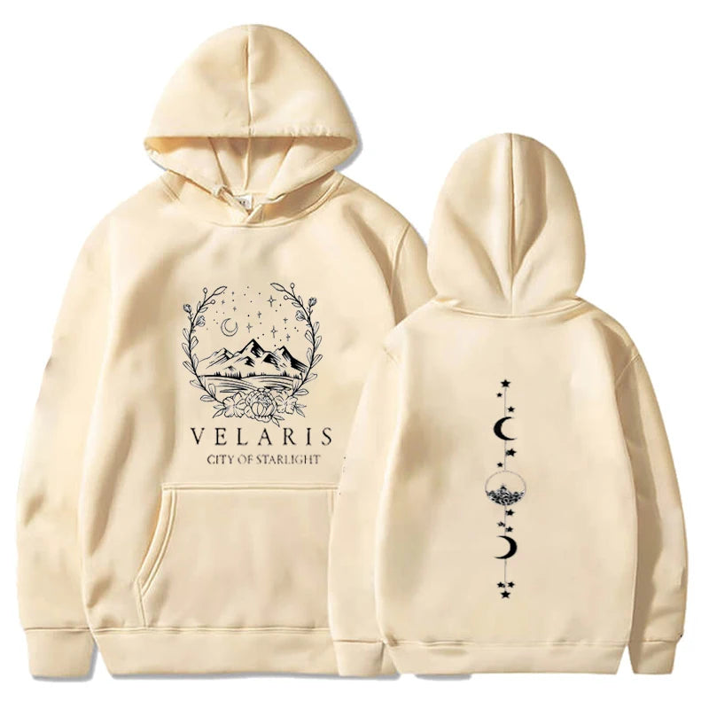 ACOTAR Velaris Sweatshirt Hoodie Women City of Starlight The Night Court