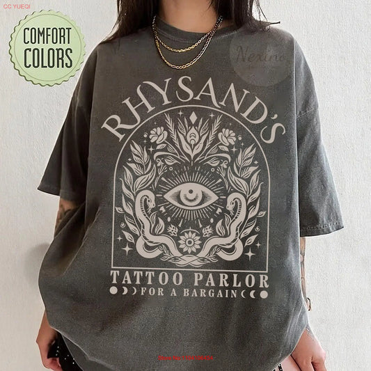 Acotar Velaris Rhysand's Tattoo Parlor T Shirt