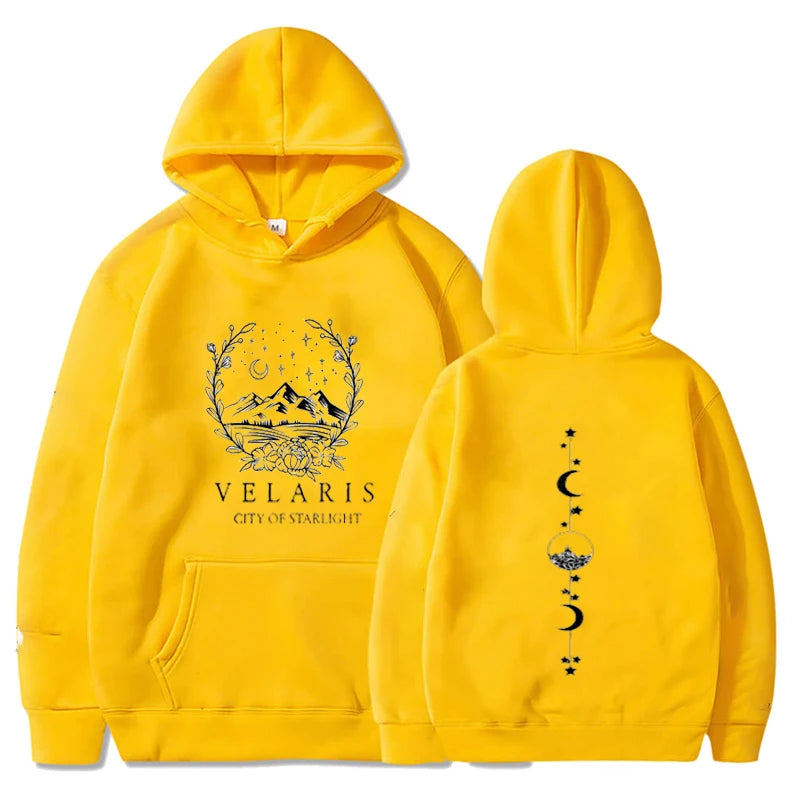 ACOTAR Velaris Sweatshirt Hoodie Women City of Starlight The Night Court