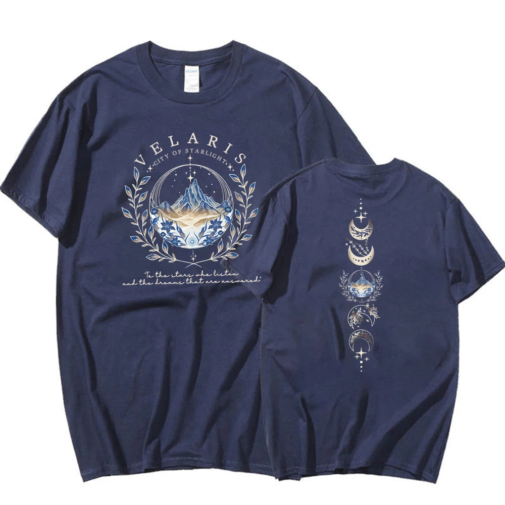 Velaris ACOTAR Shirt Velaris City of Starlight T-shirt Night Court Bookish